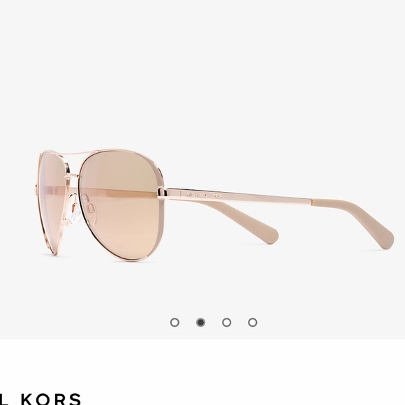 NWT Michael Kors Chelsea Aviator Sunglasses! - Picture 2 of 14